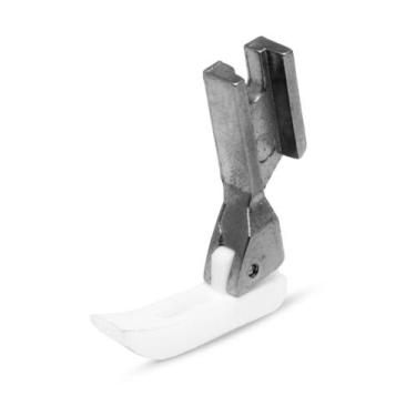 Imagem de Pé Calcador Para Pregar Zíper em Maquina de Costura Reta Industrial T3