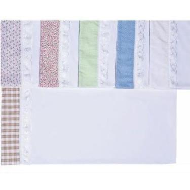 Imagem de Cueiro de Malha Para Bebê 01 Peça - Diversas Cores - Happy Baby, bege