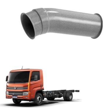 Imagem de Tubo Saída Vw Delivery 11.180 Motor Aço Cinza 3" - Bepo