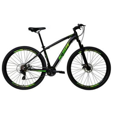 Imagem de Bicicleta Aro 29 Ksw Xlt 24v Freio A Disco Suspensão Mountain Bike Alu