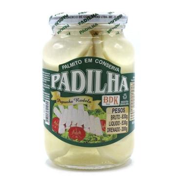 Imagem de Palmito em Rodelas em Conserva Padilha 300g