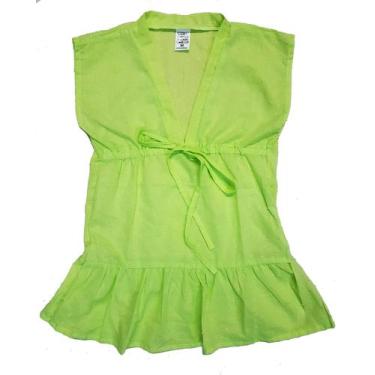 Imagem de Saída de Praia Infantil Japonesa P, M, G e GG Várias Cores - Euro Bali