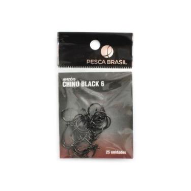 Imagem de Anzol Chinu Black  -  Pesca Brasil, 6