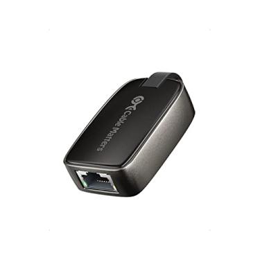 Imagem de Cable Matters Adaptador Gigabit USB C para Ethernet, compacto de 1000 Mbps/1Gbps Thunderbolt 4 para RJ45 Ethernet - Thunderbolt 4, USB4 compatível com MacBook Pro, iPhone, iPad Pro, XPS