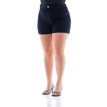 Imagem de Shorts Jeans Feminino Arauto Hot Pants Megaflex