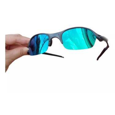 Imagem de Oculos de Sol Romeo2 Verde Claro Mago Juliet X-Metal Polarizado Pinado