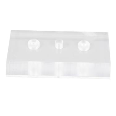 Imagem de Suporte de Parede para Skate, Economiza Espaço, Amplamente Compatível, Durável, Acrílico, Aço Inoxidável, Cabide de Skate para Garagem (Transparente)