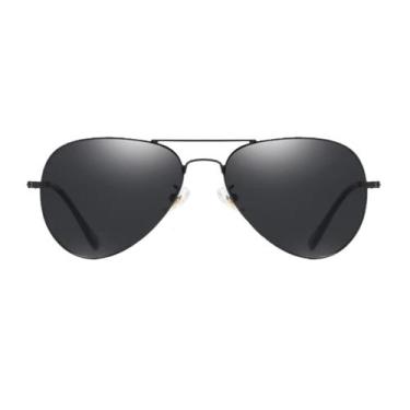 Imagem de Oculos de Sol Estilo Aviador - Polarizado - UV400 - Pop