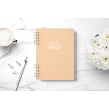 Imagem de Agenda Sol Suave  - Coleção Tons de Inspiração 2025 - Tazza Creativa