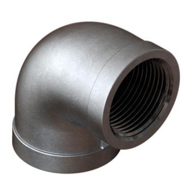 Imagem de Kit 03x cotovelo 90 inox 304 150 bsp 1'' - CONEXÕES EM AÇO INOX