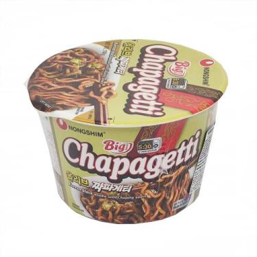 Imagem de Macarrão Lamen Cup Noodles Big Bowl 114g - Chapagetti - Nong Shin