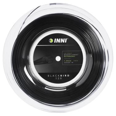 Imagem de Corda Inni Blackbird 18L 1.20mm Preta - Rolo com 200 Metros