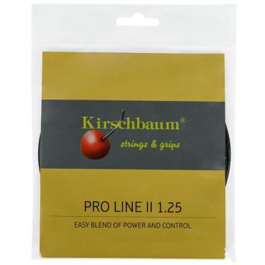 Imagem de Corda Kirschbaum Pro Line 17L 1.25mm Set Individual Preta