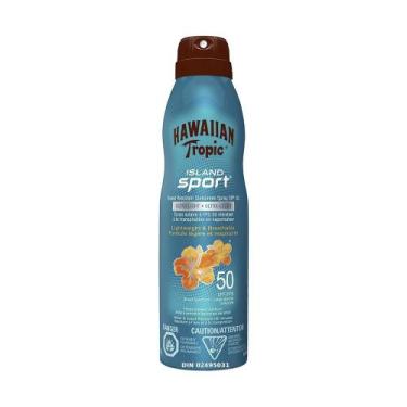 Imagem de Hawaiian Tropic Sport Spray FPS 50 Protetor Solar 220ml