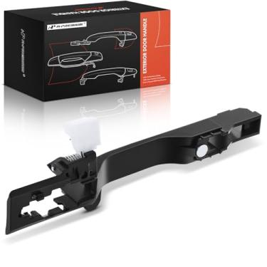 Imagem de A-Premium Maçaneta externa dianteira ou traseira esquerda do lado do motorista compatível com Honda Accord 2008 2009 2010 2011 2012 Sedan 4 portas, preto, substituição # 72142-TA0-A01