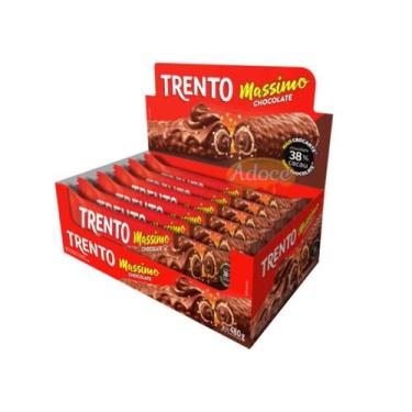 Imagem de Chocolate trento massimo 16unx30g peccin, CHOCOLATE AO LEITE