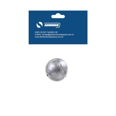 Imagem de Chumbada Bola 60gr Cartela 1pç Summer