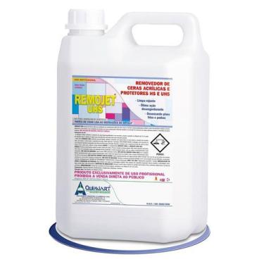 Imagem de Remojet uhs - removedor de ceras e emulsões e acrílicas - quimiart - 5