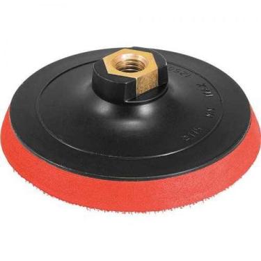 Imagem de Suporte/disco de PVC para lixadeira 4.1/2" com sistema fixa fácil - VO