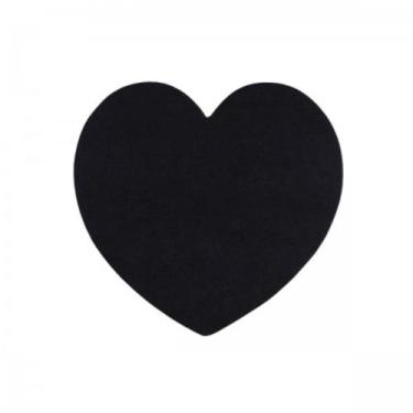 Imagem de Bloco Adesivo Tili Notes 73 X 70MM 50 Folhas Coração Preto - Tilibra