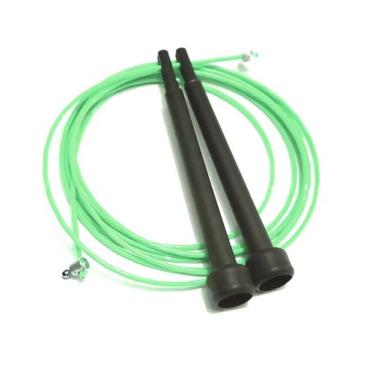 Imagem de Corda de Pular Speed Rope Cabo de Aço 3,00 m Ajustável - Gagliotti, Ve