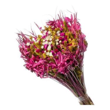 Imagem de Buque de Flor Seca Estrelinha Presente Decoração - Pratico Desidratado