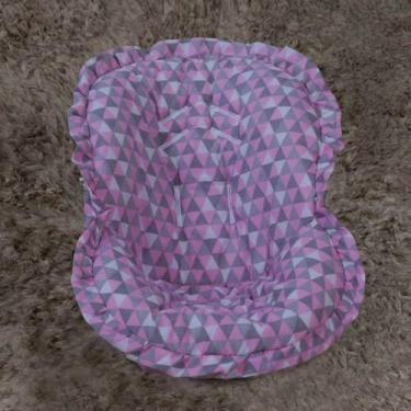 Imagem de Capa Para Bebê Conforto 100% Algodão Super Macia Universal Várias Esta