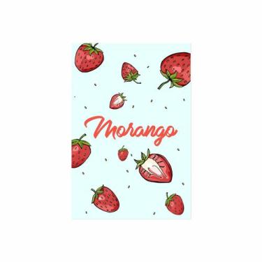 Imagem de Placa Decorativa MDF Frutas Morangos 30x40cm - Quartinhos