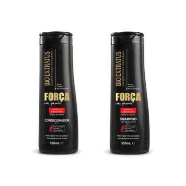 Imagem de Kit Força Pimenta Bio Extratus Crescimento E Força 350ml