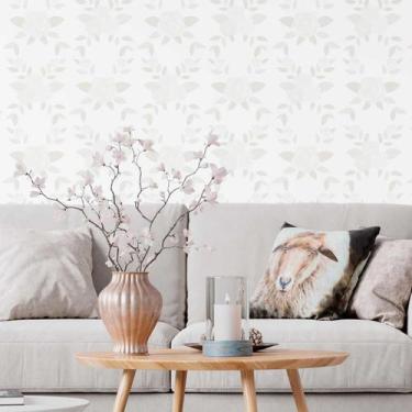 Imagem de Papel De Parede Adesivo Flor Do Campo N09056 0,58x2,5M - Adesivo BR