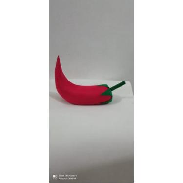 Imagem de Peso de porta Pimenta - Djoana, Vermelho