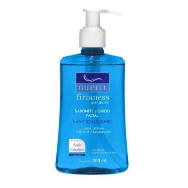 Imagem de Sabonete Líquido Nupill Firmness Intensive Facial Nano Hyaluronic 200m
