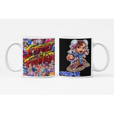 Imagem de Caneca Chun-Li Street Fighter - Like Geek
