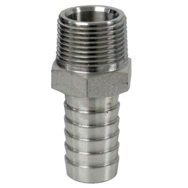 Imagem de Espigão Macho Fixo Rosca 1" Para Mangueira de 1" - Proposto