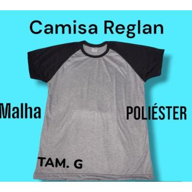 Imagem de Camisa masculina Reglan - Andfer Estamparia, Cinza, G