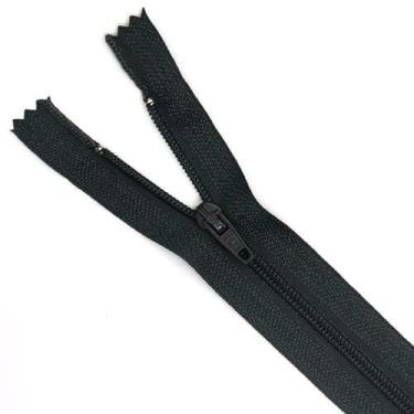 Imagem de Zíper de Nylon Fixo - 30 cm - CÍRCULO, 182 FUMAÇA