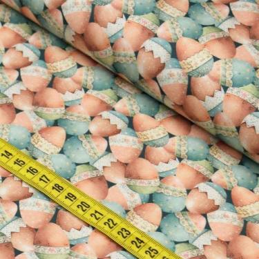Imagem de Tecido Estampado Para Patchwork - Páscoa DP032 (0,50x1,50) - Fabricart