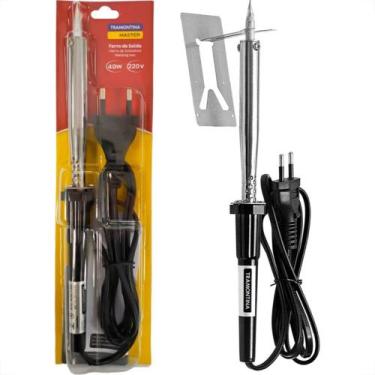 Imagem de Ferro Soldar Tramontina 40W - 220V. - 43752505, 220V