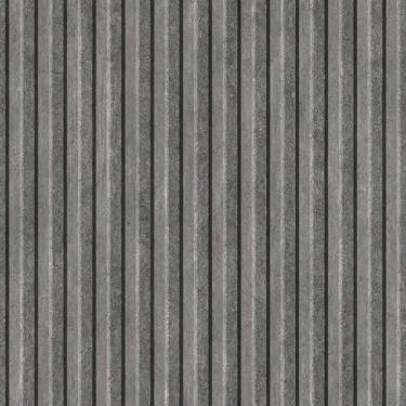 Imagem de Papel De Parede Auto Adesivo Listras Industrial Chumbo Cinza Quarto Sa