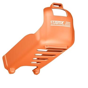 Imagem de Perna de trem de pouso para DJI NEO, capa de proteção de bateria, leve, acessórios para drone, extensor de altura de liberação rápida (laranja)
