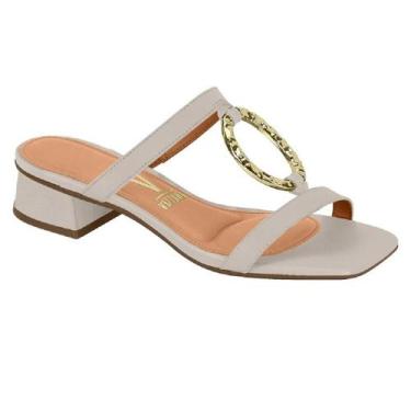 Imagem de Sandalia vizzano ref 6454.128.7286 feminino, 36, Cinza