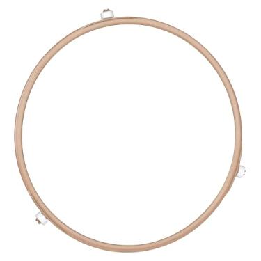 Imagem de Anel giratório de micro-ondas de 22,4 cm com rolos de 12 mm, suporte de bandeja de forno de micro-ondas, anel de rolo giratório de placa de vidro, diâmetro externo do anel 8,8 polegadas (22,2 cm