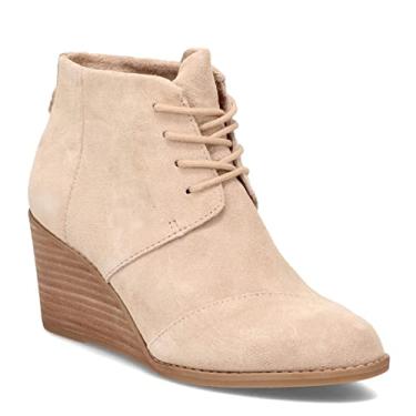 Imagem de TOMS Botas Hyde Femininas, Camurça de, 5