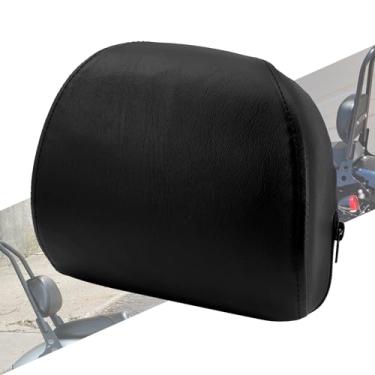 Imagem de HCmotorku Almofada de encosto para motocicleta e passageiro Sissy Bar apto para Harley Sportster XL 883 1200 48 2004-2023