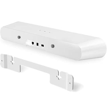 Imagem de Soundbar Mounts for Sonos Ray Wall Mount Bracket - Heavy Duty Floating Sound Bar Mounts for Sonos Ray Mount Under TV Easy to Install, White