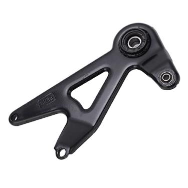 Imagem de Placa de Conexão Triangular para Motocicleta, Preta à Prova de Ferrugem para Motor GY6-50 60 80CC, Peças de Motor de Motocicleta