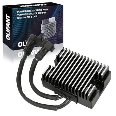 Imagem de Retificador regulador de tensão para Harley Davidson 2009-2013 Sportster 1200 883/SuperLow XL883L/Iron 883/Roadster 883/Seventy-Two XL1200V/Forty-Eight XL1200X Substituição 74711-08