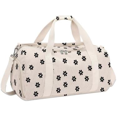 Imagem de RLGPBON Bolsa de ginástica para crianças, bolsa esportiva para meninas e meninos, academias e escapadelas de fim de semana, bolsa esportiva à prova d'água com compartimento para sapatos e roupas