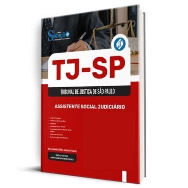 Imagem de Apostila TJ SP Assistente Social Judiciário Ed. Solução - EDITORA SOLU