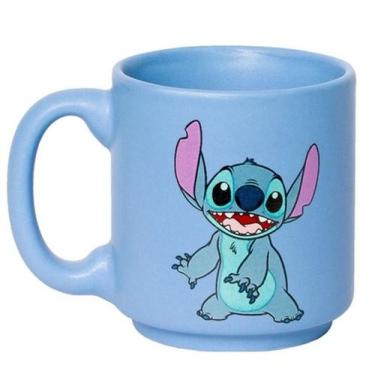 Imagem de Caneca Mini Tina Empilhável Com Personagens - Zona Criativa, Stitch